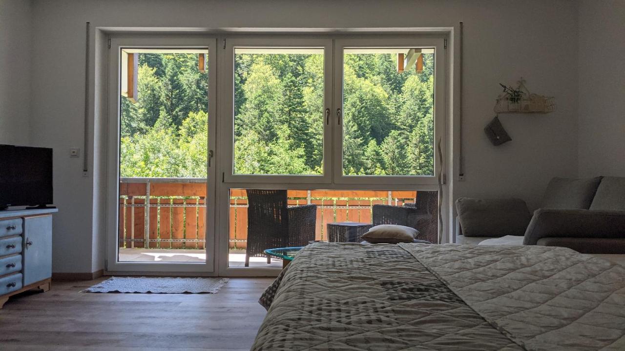 Sonnenstrahl Apartment Todtmoos Luaran gambar
